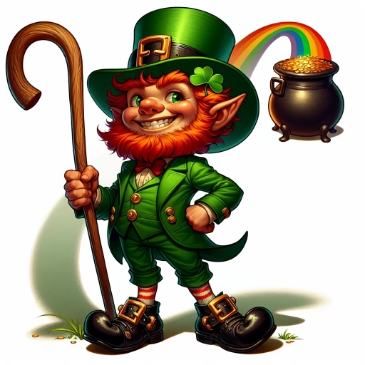 what does a leprechaun look like