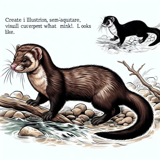 what does a mink look like