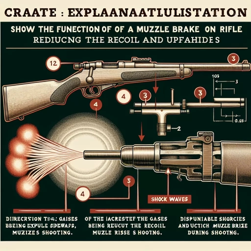 what does a muzzle brake do