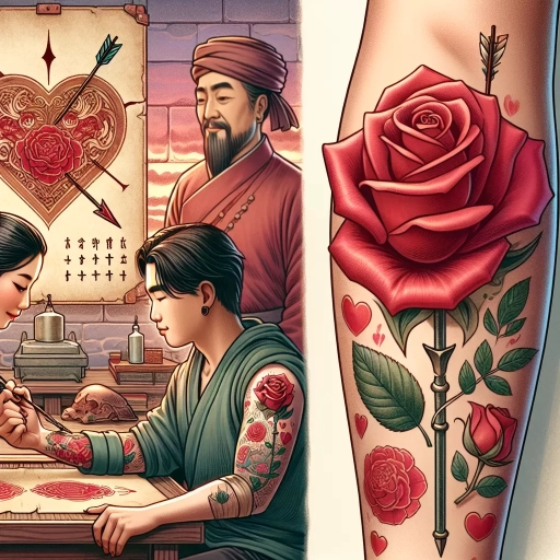 what does a rose tattoo mean