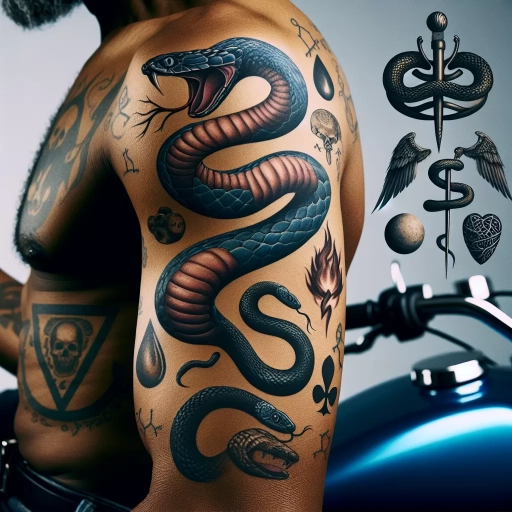 what does a snake tattoo mean