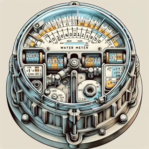 what does a water meter look like