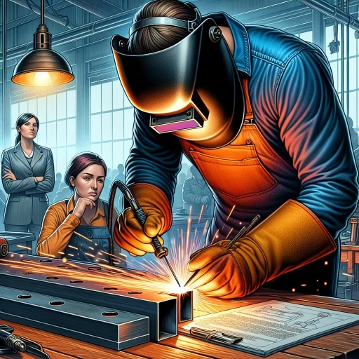 what does a welder do