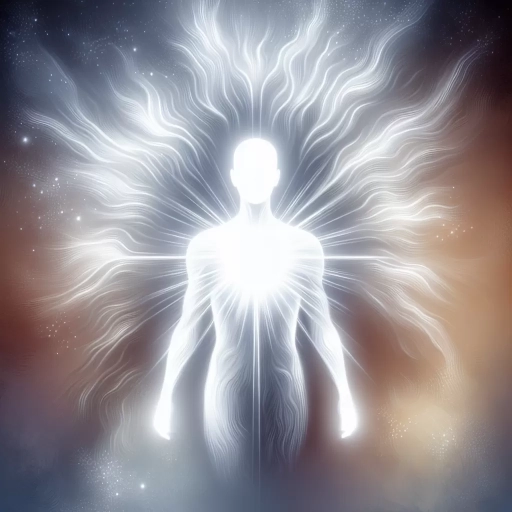 what does a white aura mean