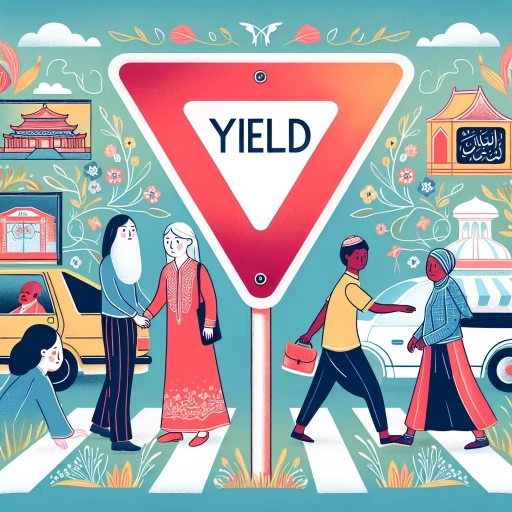 what does a yield sign mean