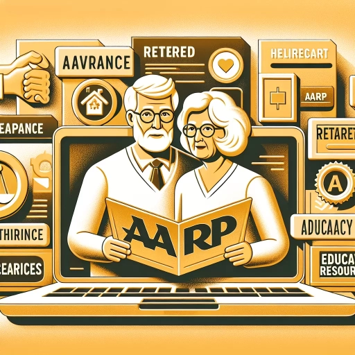 what does aarp stand for