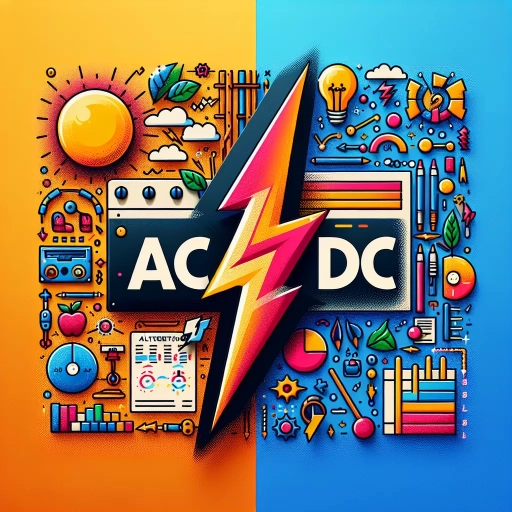 what does ac dc stand for