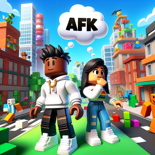 what does afk mean in roblox