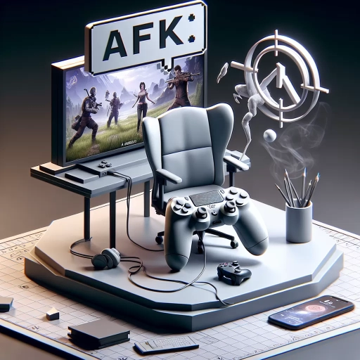 what does afk stand for in gaming