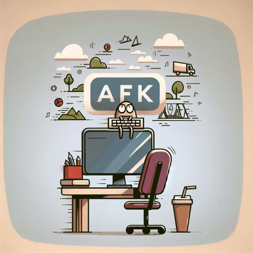 what does afk stand for