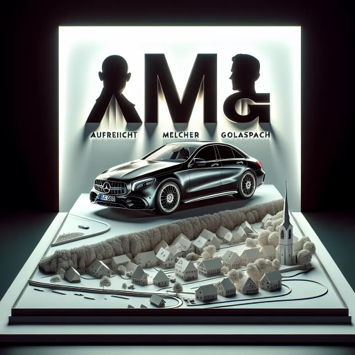 what does amg stand for in mercedes