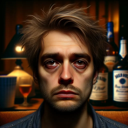 what does an alcoholic face look like