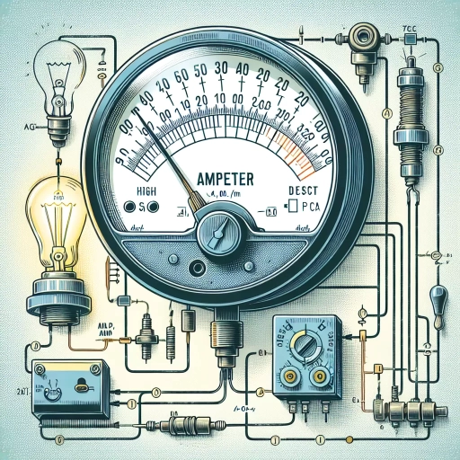 what does an ammeter measure