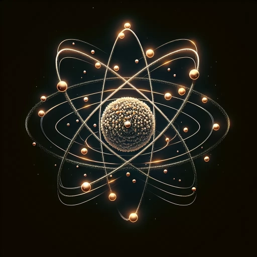 what does an atom look like