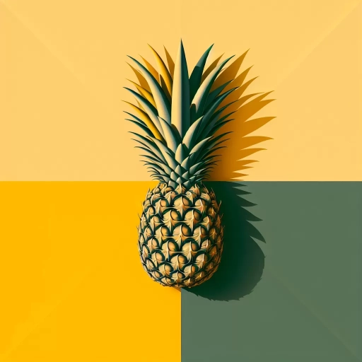 what does an upside down pineapple mean