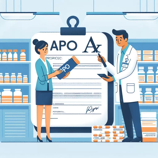 what does apo mean on a prescription