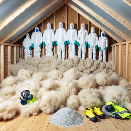 what does asbestos insulation look like