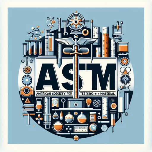 what does astm stand for