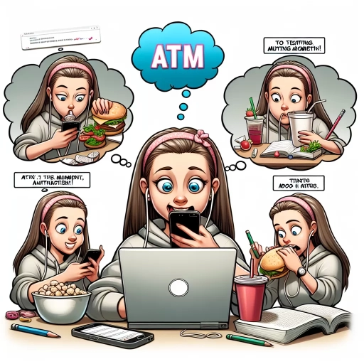 what does atm stand for in texting