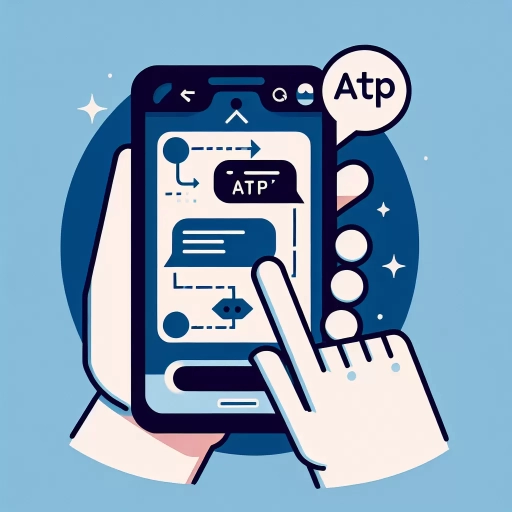 what does atp mean texting