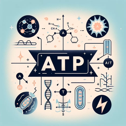 what does atp stand for in text