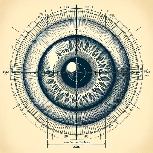 what does axis mean for eyes