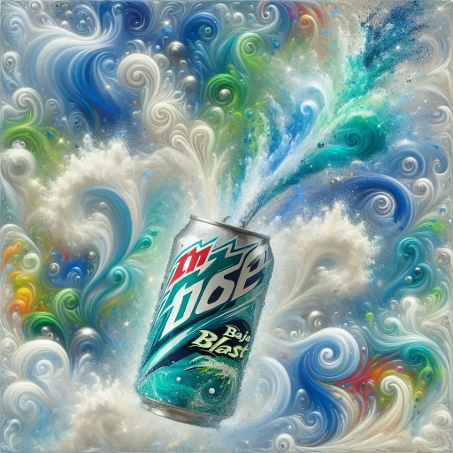 what does baja blast taste like