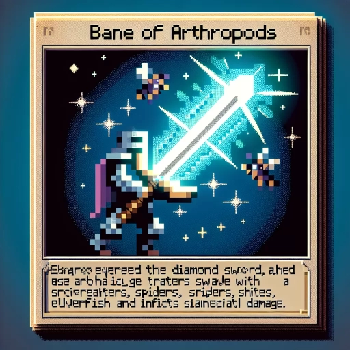 what does bane of arthropods do in minecraft