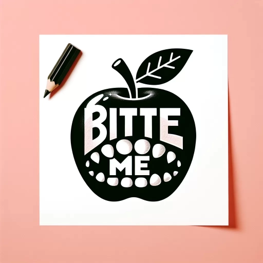 what does bite me mean