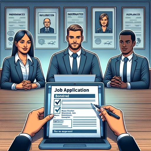 what does bondable mean on a job application