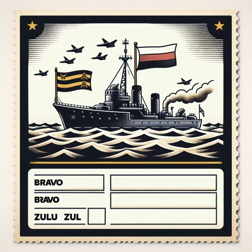 what does bravo zulu mean