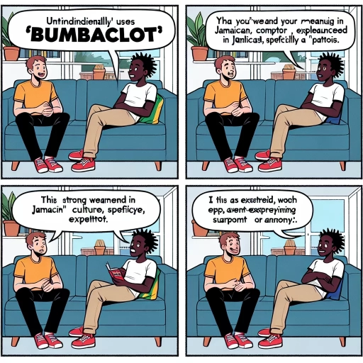 what does bumbaclot mean