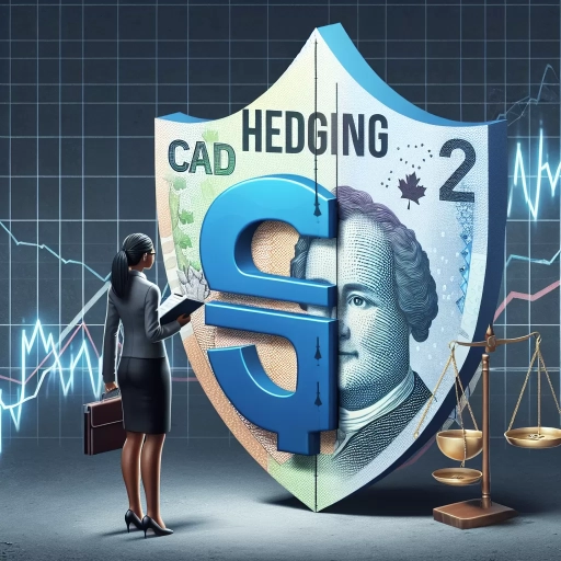 what does cad hedged mean