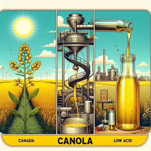 what does canola stand for