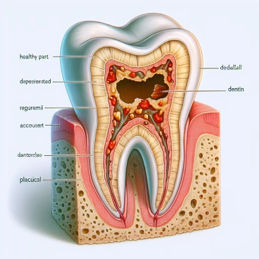 what does cavity look like