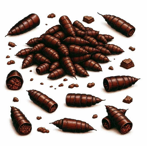 what does cockroach poop look like