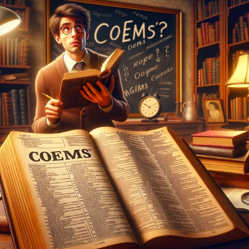 what does coems mean