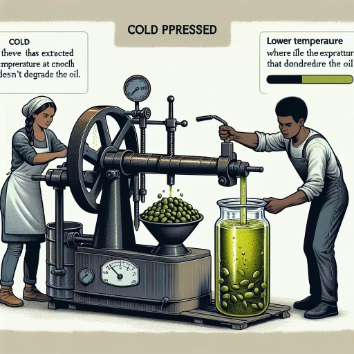 what does cold pressed mean