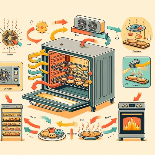 what does convection bake mean