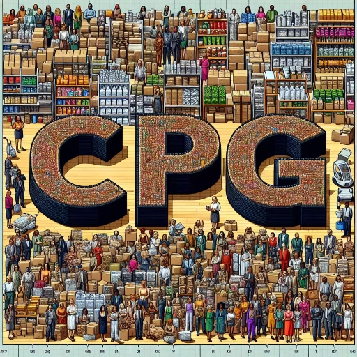 what does cpg stand for