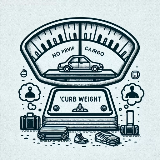 what does curb weight mean