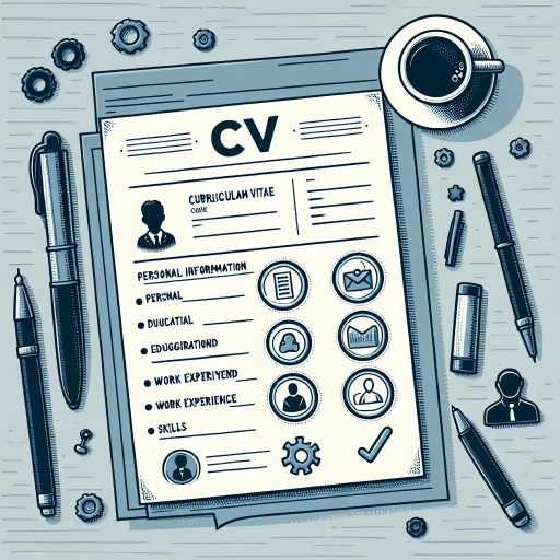 what does cv mean in text