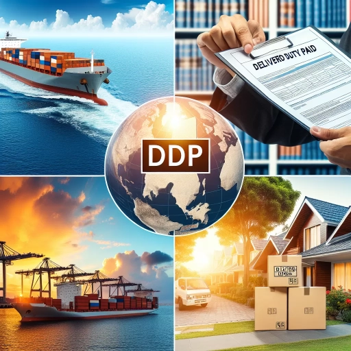 what does ddp mean in shipping