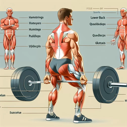 what does deadlift work on