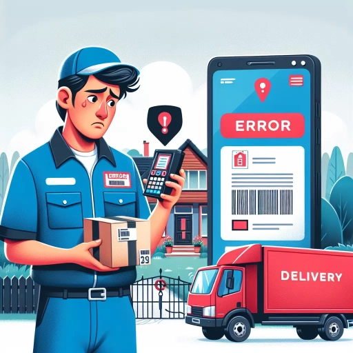 what does delivery exception mean