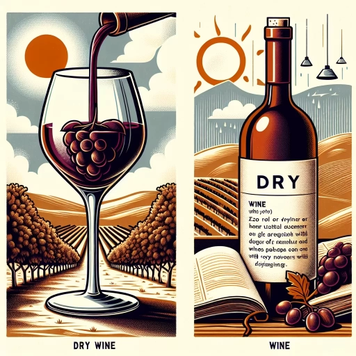 what does dry wine mean