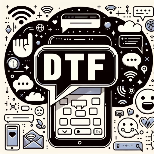 what does dtf mean