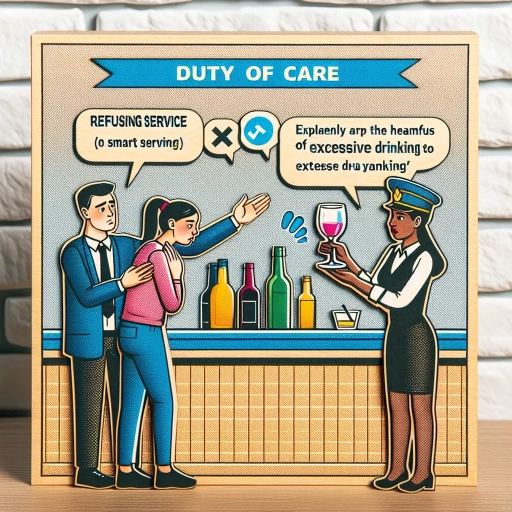 what does duty of care mean smart serve