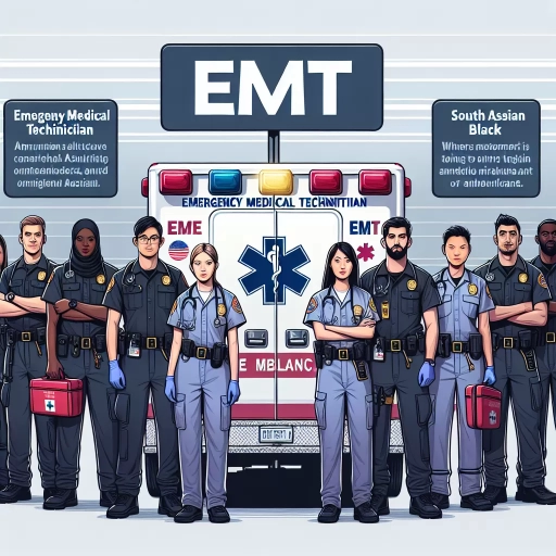 what does emt stand for