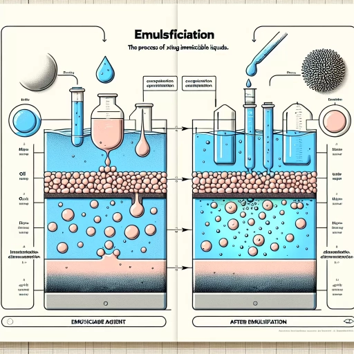 what does emulsify mean